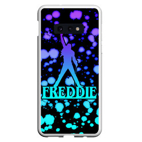 Чехол для Samsung S10E с принтом Freddie в Екатеринбурге, Силикон | Область печати: задняя сторона чехла, без боковых панелей | bohemian | brian | freddie | john | mercury | must go on | queen | rhapsody | roger | taylor | the miracle | the show | богемская | рапсодия | роджер тейлор | фредди меркьюри