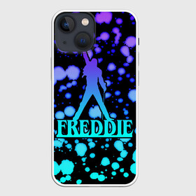 Чехол для iPhone 13 mini с принтом Freddie в Екатеринбурге,  |  | Тематика изображения на принте: bohemian | brian | freddie | john | mercury | must go on | queen | rhapsody | roger | taylor | the miracle | the show | богемская | рапсодия | роджер тейлор | фредди меркьюри