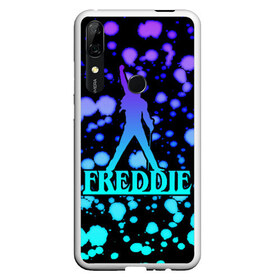 Чехол для Honor P Smart Z с принтом Freddie в Екатеринбурге, Силикон | Область печати: задняя сторона чехла, без боковых панелей | bohemian | brian | freddie | john | mercury | must go on | queen | rhapsody | roger | taylor | the miracle | the show | богемская | рапсодия | роджер тейлор | фредди меркьюри