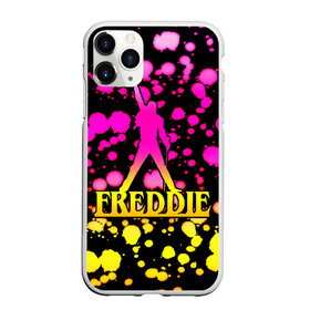 Чехол для iPhone 11 Pro матовый с принтом Freddie в Екатеринбурге, Силикон |  | bohemian | brian | freddie | john | mercury | must go on | queen | rhapsody | roger | taylor | the miracle | the show | богемская | рапсодия | роджер тейлор | фредди меркьюри