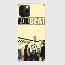 Чехол для iPhone 12 Pro с принтом Volbeat  в Екатеринбурге, силикон | область печати: задняя сторона чехла, без боковых панелей | Тематика изображения на принте: groove metal | hardcore | psychobilly | volbeat | волбит