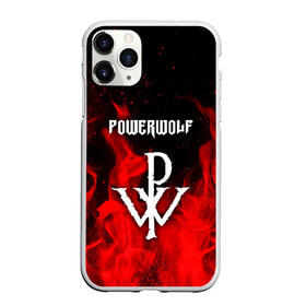 Чехол для iPhone 11 Pro матовый с принтом POWERWOLF в Екатеринбурге, Силикон |  | Тематика изображения на принте: powerwolf | wolf | метал | пауэр метал. | повервольф | поверфульф | рок | хэви металб