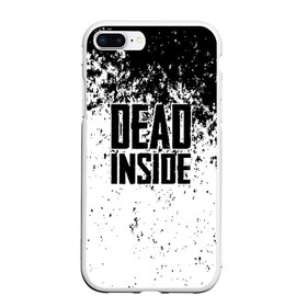 Чехол для iPhone 7Plus/8 Plus матовый с принтом Dead Inside в Екатеринбурге, Силикон | Область печати: задняя сторона чехла, без боковых панелей | dead | dota | inside | аниме | внутри | гуль | дэд | инсайд | мертвец | мертвый | токийский