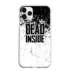 Чехол для iPhone 11 Pro матовый с принтом Dead Inside в Екатеринбурге, Силикон |  | Тематика изображения на принте: dead | dota | inside | аниме | внутри | гуль | дэд | инсайд | мертвец | мертвый | токийский