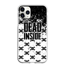 Чехол для iPhone 11 Pro матовый с принтом Dead Inside в Екатеринбурге, Силикон |  | Тематика изображения на принте: dead | dota | inside | аниме | внутри | гуль | дэд | инсайд | мертвец | мертвый | токийский