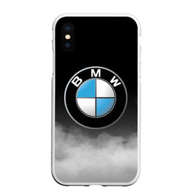 Чехол для iPhone XS Max матовый с принтом BMW в Екатеринбурге, Силикон | Область печати: задняя сторона чехла, без боковых панелей | bmw | bmw performance | m | motorsport | performance | бмв | моторспорт