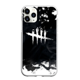 Чехол для iPhone 11 Pro матовый с принтом DEAD BY DAYLIGHT в Екатеринбурге, Силикон |  | dbd | dead by daylight | survival horror | дбд | мертвы к рассвету