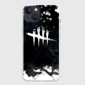 Чехол для iPhone 13 с принтом DEAD BY DAYLIGHT в Екатеринбурге,  |  | dbd | dead by daylight | survival horror | дбд | мертвы к рассвету
