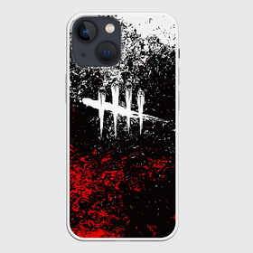 Чехол для iPhone 13 mini с принтом DEAD BY DAYLIGHT КРАСКИ И НИЧЕГО ЛИШНЕГО   DBD в Екатеринбурге,  |  | dbd | dead by daylight | survival horror | дбд | мертвы к рассвету