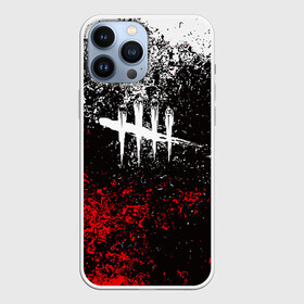 Чехол для iPhone 13 Pro Max с принтом DEAD BY DAYLIGHT КРАСКИ И НИЧЕГО ЛИШНЕГО   DBD в Екатеринбурге,  |  | Тематика изображения на принте: dbd | dead by daylight | survival horror | дбд | мертвы к рассвету