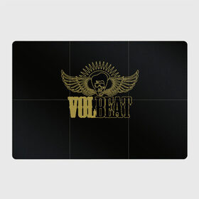 Магнитный плакат 3Х2 с принтом Volbeat в Екатеринбурге, Полимерный материал с магнитным слоем | 6 деталей размером 9*9 см | groove metal | hardcore | psychobilly | volbeat | волбит