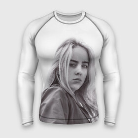 Мужской рашгард 3D с принтом BILLIE EILISH в Екатеринбурге,  |  | ayelish | bad guy | bellyache | bilie eilish | bilie elish | billie | billie eilish | eilish | electronic | elish | music | били айлиш | билли айлиш | эйлиш | элиш