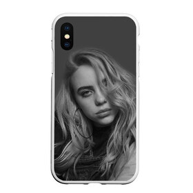 Чехол для iPhone XS Max матовый с принтом BILLIE EILISH в Екатеринбурге, Силикон | Область печати: задняя сторона чехла, без боковых панелей | ayelish | bad guy | bellyache | bilie eilish | bilie elish | billie | billie eilish | eilish | electronic | elish | music | били айлиш | билли айлиш | эйлиш | элиш