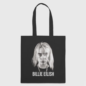 Сумка 3D повседневная с принтом BILLIE EILISH в Екатеринбурге, 100% полиэстер | Плотность: 200 г/м2; Размер: 34×35 см; Высота лямок: 30 см | ayelish | bad guy | bellyache | bilie eilish | bilie elish | billie | billie eilish | eilish | electronic | elish | music | били айлиш | билли айлиш | эйлиш | элиш