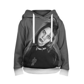 Детская толстовка 3D с принтом BILLIE EILISH в Екатеринбурге, 100% полиэстер | двухслойный капюшон со шнурком для регулировки, мягкие манжеты на рукавах и по низу толстовки, спереди карман-кенгуру с мягким внутренним слоем | ayelish | bad guy | bellyache | bilie eilish | bilie elish | billie | billie eilish | eilish | electronic | elish | music | били айлиш | билли айлиш | эйлиш | элиш