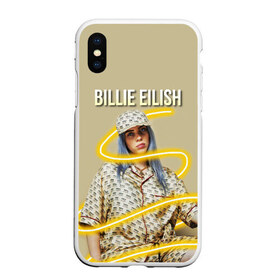 Чехол для iPhone XS Max матовый с принтом BILLIE EILISH в Екатеринбурге, Силикон | Область печати: задняя сторона чехла, без боковых панелей | ayelish | bad guy | bellyache | bilie eilish | bilie elish | billie | billie eilish | eilish | electronic | elish | music | били айлиш | билли айлиш | эйлиш | элиш