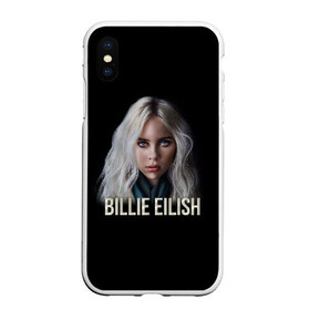 Чехол для iPhone XS Max матовый с принтом BILLIE EILISH в Екатеринбурге, Силикон | Область печати: задняя сторона чехла, без боковых панелей | ayelish | bad guy | bellyache | bilie eilish | bilie elish | billie | billie eilish | eilish | electronic | elish | music | били айлиш | билли айлиш | эйлиш | элиш