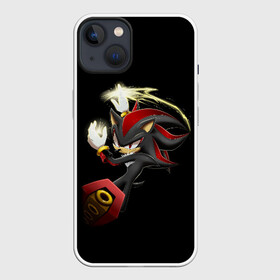 Чехол для iPhone 13 с принтом Shadow в Екатеринбурге,  |  | hedgehog | metal sonic | shadow | silver | silver the hedgehog | sonic | sonic boom | sonic the hedgehog | еж | ёж сонник | ежик | игры | соник | фильмы | черный соник | шедоу