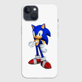 Чехол для iPhone 13 с принтом Sonic в Екатеринбурге,  |  | hedgehog | metal sonic | silver | silver the hedgehog | sonic | sonic boom | sonic the hedgehog | еж | ёж сонник | ежик | игры | соник | фильмы