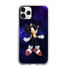 Чехол для iPhone 11 Pro Max матовый с принтом Shadow в Екатеринбурге, Силикон |  | hedgehog | metal sonic | shadow | silver | silver the hedgehog | sonic | sonic boom | sonic the hedgehog | еж | ёж сонник | ежик | игры | соник | фильмы | черный соник | шедоу