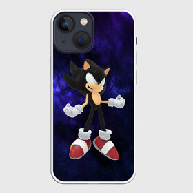 Чехол для iPhone 13 mini с принтом Shadow в Екатеринбурге,  |  | hedgehog | metal sonic | shadow | silver | silver the hedgehog | sonic | sonic boom | sonic the hedgehog | еж | ёж сонник | ежик | игры | соник | фильмы | черный соник | шедоу