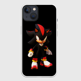 Чехол для iPhone 13 с принтом Shadow в Екатеринбурге,  |  | hedgehog | metal sonic | shadow | silver | silver the hedgehog | sonic | sonic boom | sonic the hedgehog | еж | ёж сонник | ежик | игры | соник | фильмы | черный соник | шедоу