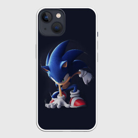 Чехол для iPhone 13 с принтом Sonic в Екатеринбурге,  |  | 2020 | boom | metal | silver | silver the hedgehog | sonic | sonic 2020 | sonic the | еж | ёж сонник | ежик | игры | кино | мультфильм | соник фильм | фильмы