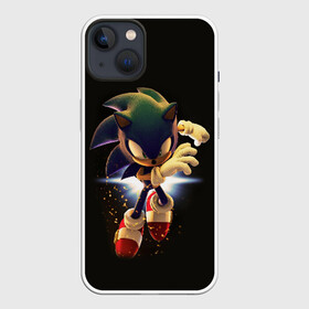 Чехол для iPhone 13 с принтом Sonic в Екатеринбурге,  |  | hedgehog | metal sonic | silver | silver the hedgehog | sonic | sonic boom | sonic the hedgehog | еж | ёж сонник | ежик | игры | соник | фильмы