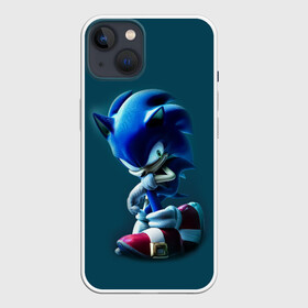 Чехол для iPhone 13 с принтом Sonic в Екатеринбурге,  |  | hedgehog | metal sonic | silver | silver the hedgehog | sonic | sonic boom | sonic the hedgehog | еж | ёж сонник | ежик | игры | соник | фильмы