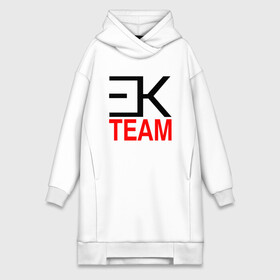 Платье-худи хлопок с принтом ЕГОР КРИД TEAM в Екатеринбурге,  |  | ek | ek team | family | kreed | егор булаткин | егор крид | ек | крид