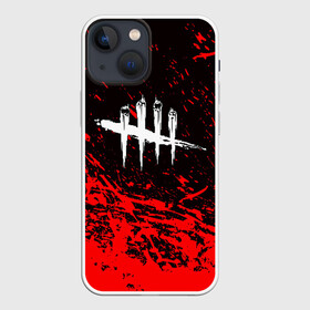 Чехол для iPhone 13 mini с принтом DEAD BY DAYLIGHT в Екатеринбурге,  |  | dbd | dead by daylight | survival horror | дбд | мертвы к рассвету