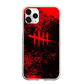 Чехол для iPhone 11 Pro Max матовый с принтом DEAD BY DAYLIGHT в Екатеринбурге, Силикон |  | dbd | dead by daylight | survival horror | дбд | мертвы к рассвету