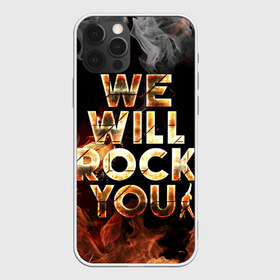 Чехол для iPhone 12 Pro Max с принтом We Will Rock You в Екатеринбурге, Силикон |  | bohemian | brian | freddie | john | mercury | must go on | queen | rhapsody | roger | taylor | the miracle | the show | богемская | рапсодия | роджер тейлор | фредди меркьюри