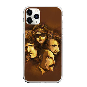 Чехол для iPhone 11 Pro матовый с принтом Queen в Екатеринбурге, Силикон |  | bohemian | brian | freddie | john | mercury | must go on | queen | rhapsody | roger | taylor | the miracle | the show | богемская | рапсодия | роджер тейлор | фредди меркьюри