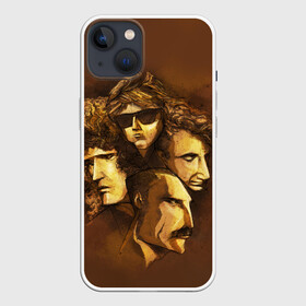 Чехол для iPhone 13 с принтом Queen в Екатеринбурге,  |  | bohemian | brian | freddie | john | mercury | must go on | queen | rhapsody | roger | taylor | the miracle | the show | богемская | рапсодия | роджер тейлор | фредди меркьюри