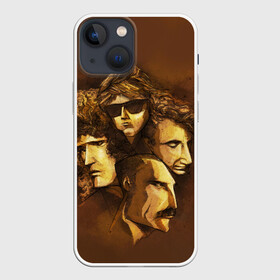 Чехол для iPhone 13 mini с принтом Queen в Екатеринбурге,  |  | bohemian | brian | freddie | john | mercury | must go on | queen | rhapsody | roger | taylor | the miracle | the show | богемская | рапсодия | роджер тейлор | фредди меркьюри