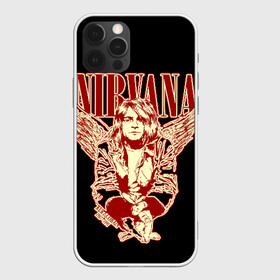 Чехол для iPhone 12 Pro Max с принтом Nirvana в Екатеринбурге, Силикон |  | bleach | blew | cobain | dave | geffen | hormoaning | in utero | incesticide | krist | kurt | nevermind | nirvana | novoselic | rock | vevo | геффен | курт кобейн | нирвана | рок