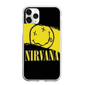 Чехол для iPhone 11 Pro матовый с принтом Nirvana в Екатеринбурге, Силикон |  | bleach | blew | cobain | dave | geffen | hormoaning | in utero | incesticide | krist | kurt | nevermind | nirvana | novoselic | rock | vevo | геффен | курт кобейн | нирвана | рок