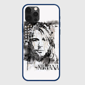 Чехол для iPhone 12 Pro с принтом Kurt Cobain в Екатеринбурге, силикон | область печати: задняя сторона чехла, без боковых панелей | bleach | blew | cobain | dave | geffen | hormoaning | in utero | incesticide | krist | kurt | nevermind | nirvana | novoselic | rock | vevo | геффен | курт кобейн | нирвана | рок