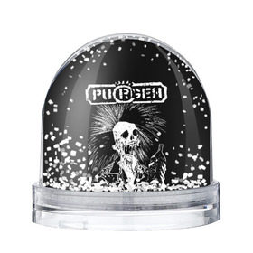 Снежный шар с принтом Purgen в Екатеринбурге, Пластик | Изображение внутри шара печатается на глянцевой фотобумаге с двух сторон | punks | purgen | панки | пурген