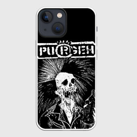 Чехол для iPhone 13 mini с принтом Purgen в Екатеринбурге,  |  | punks | purgen | панки | пурген
