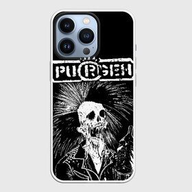 Чехол для iPhone 13 Pro с принтом Purgen в Екатеринбурге,  |  | punks | purgen | панки | пурген