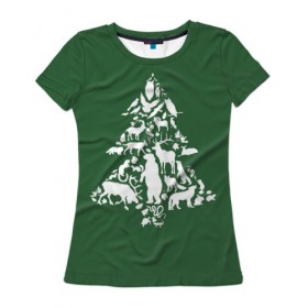 Женская футболка 3D с принтом Дерево жизней в Екатеринбурге, 100% полиэфир ( синтетическое хлопкоподобное полотно) | прямой крой, круглый вырез горловины, длина до линии бедер | пожары в сибири | посади дерево | сибирь | сибирь горит | спасите сибирь