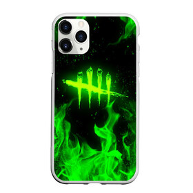 Чехол для iPhone 11 Pro Max матовый с принтом DEAD BY DAYLIGHT в Екатеринбурге, Силикон |  | bright | dbd | dead by daylight | fire | flame | heat | light | survival horror | wildfire | дбд | искры | мертвы к рассвету | огненный | огонь | пламя | пожар