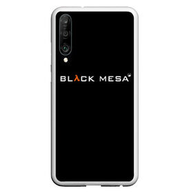 Чехол для Honor P30 с принтом BLACK MESA в Екатеринбурге, Силикон | Область печати: задняя сторона чехла, без боковых панелей | black mesa | city 17 | combine guard | gordon freeman | half life | source | valve | гордон фримен | халф лайф