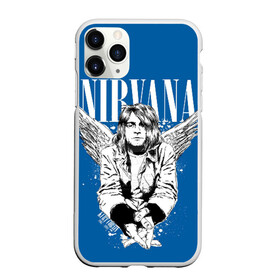 Чехол для iPhone 11 Pro матовый с принтом Nirvana в Екатеринбурге, Силикон |  | bleach | blew | cobain | dave | geffen | hormoaning | in utero | incesticide | krist | kurt | nevermind | nirvana | novoselic | rock | vevo | геффен | курт кобейн | нирвана | рок