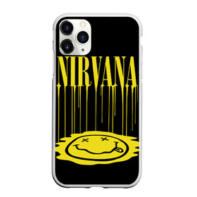 Чехол для iPhone 11 Pro матовый с принтом Nirvana в Екатеринбурге, Силикон |  | bleach | blew | cobain | dave | geffen | hormoaning | in utero | incesticide | krist | kurt | nevermind | nirvana | novoselic | rock | vevo | геффен | курт кобейн | нирвана | рок