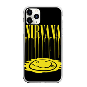 Чехол для iPhone 11 Pro Max матовый с принтом Nirvana в Екатеринбурге, Силикон |  | bleach | blew | cobain | dave | geffen | hormoaning | in utero | incesticide | krist | kurt | nevermind | nirvana | novoselic | rock | vevo | геффен | курт кобейн | нирвана | рок