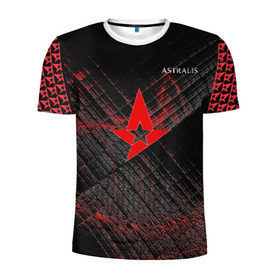 Мужская футболка 3D спортивная с принтом cs:go (Astralis) в Екатеринбурге, 100% полиэстер с улучшенными характеристиками | приталенный силуэт, круглая горловина, широкие плечи, сужается к линии бедра | astralis | counter strike | counter strike global offensive | cs go | csgo | game | games | игра | игры | контра | кс го | ксго