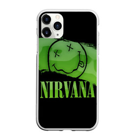 Чехол для iPhone 11 Pro матовый с принтом Nirvana в Екатеринбурге, Силикон |  | bleach | blew | cobain | dave | geffen | hormoaning | in utero | incesticide | krist | kurt | nevermind | nirvana | novoselic | rock | vevo | геффен | курт кобейн | нирвана | рок